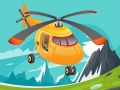 Spel Helikopter Pussel på nätet