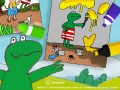 Spel Färglägga Kikker på nätet