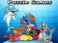 Spel Pussel Barn Spel i tecknad stil på nätet