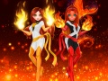 Spel Prinsessa Eld Fenix på nätet