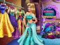 Spel Den hemliga garderoben för den sömniga prinsessan på nätet