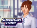 Spel Super Flicka Berättelse på nätet