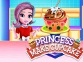 Spel Prinsessan Gör Cupcake på nätet