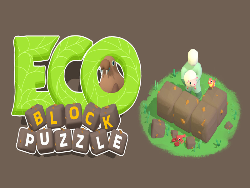 Spel Eco Block Puzzle på nätet