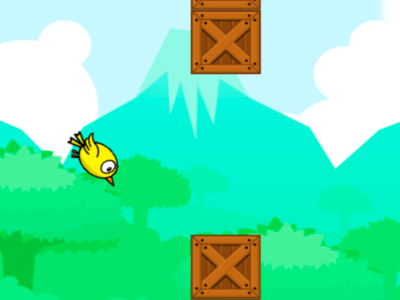 Spel Flygfågel på nätet