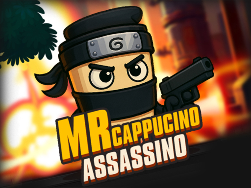 Spel Herr Cappuccino Assassino på nätet