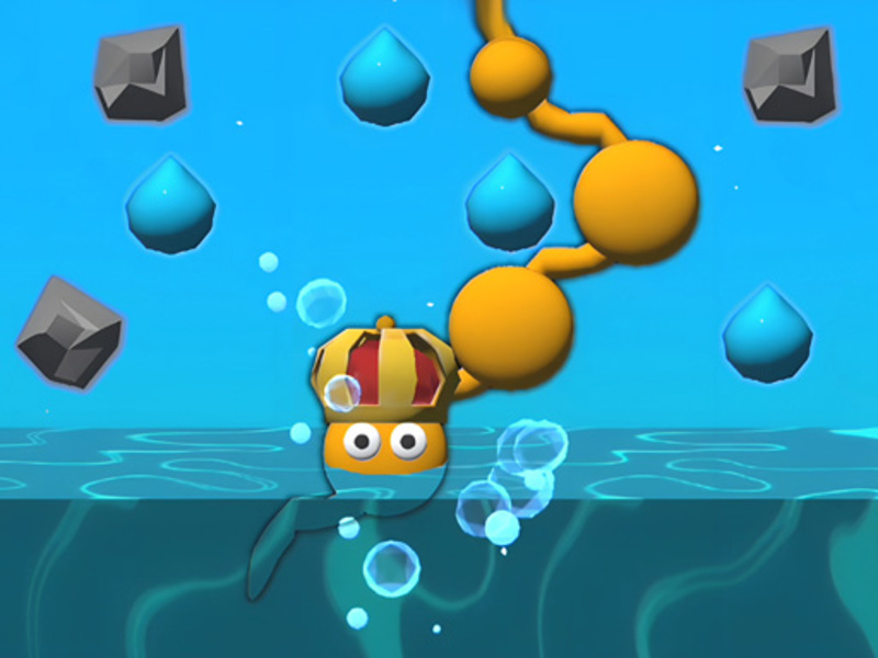 Spel ROOTLINGS: Djupets hemligheter på nätet