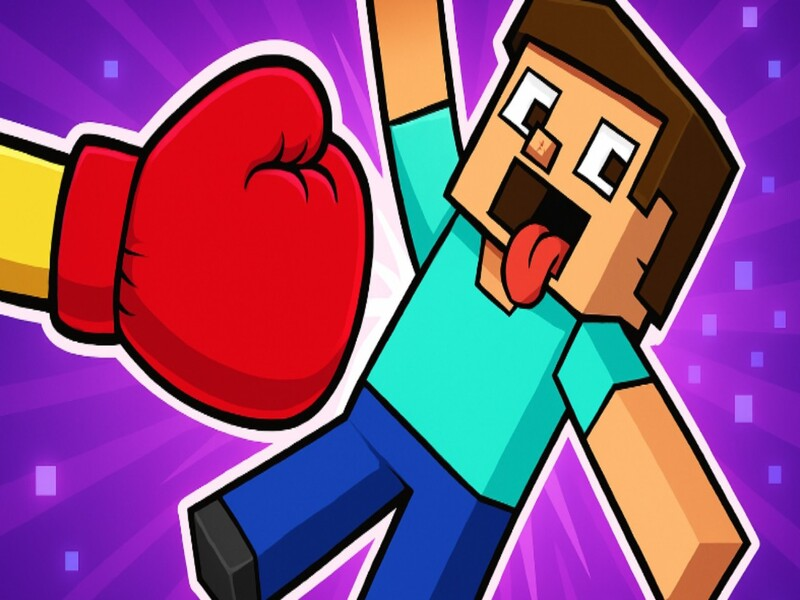 Spel Noob Ragdoll: Crazy Punch på nätet