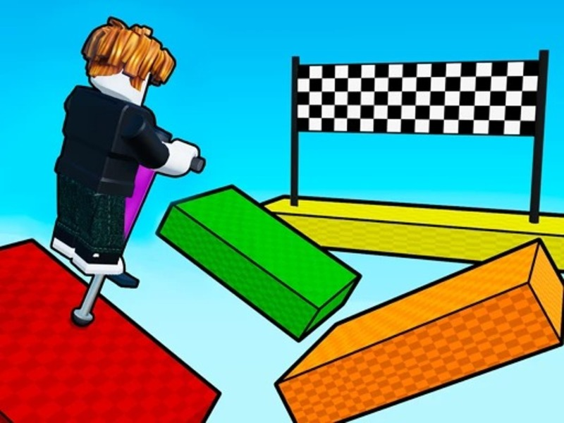 Spel Obby: Pogo Parkour! på nätet