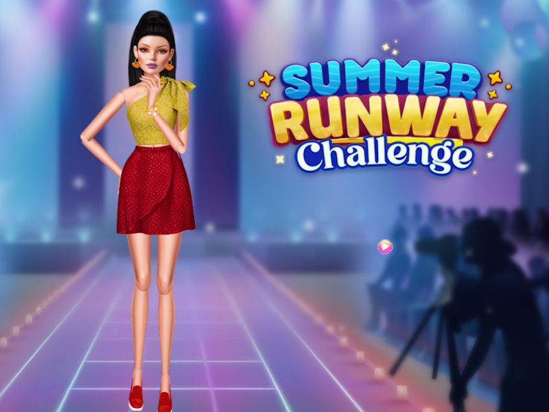 Spel Summer Runway Challenge på nätet