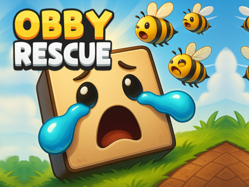 Spel Obby Rescue på nätet