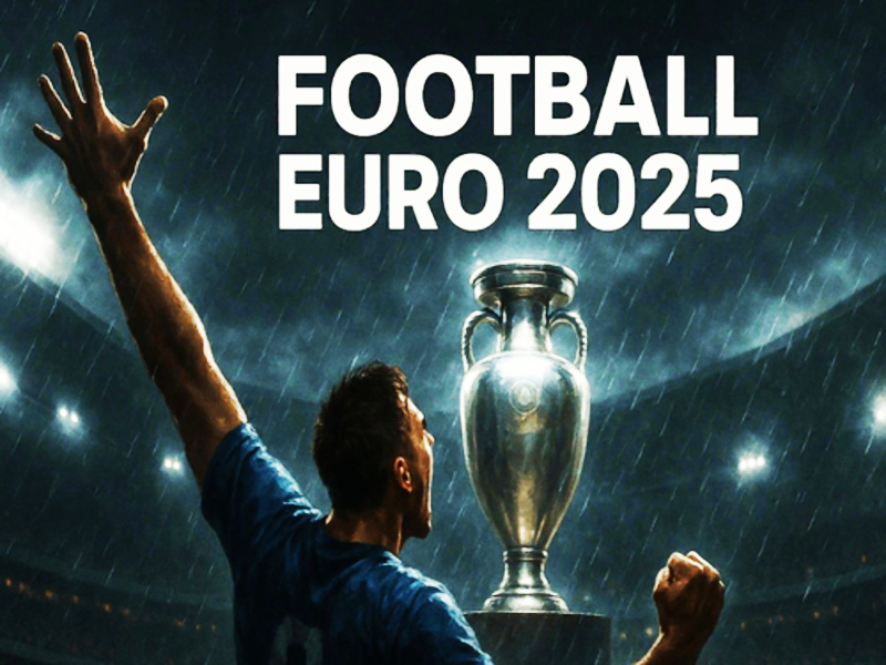 Spel Fotboll Euro 2025 på nätet