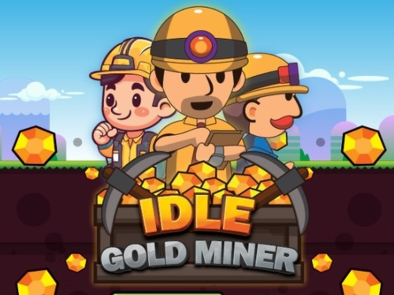 Spel Tomt guld gruvarbetare på nätet