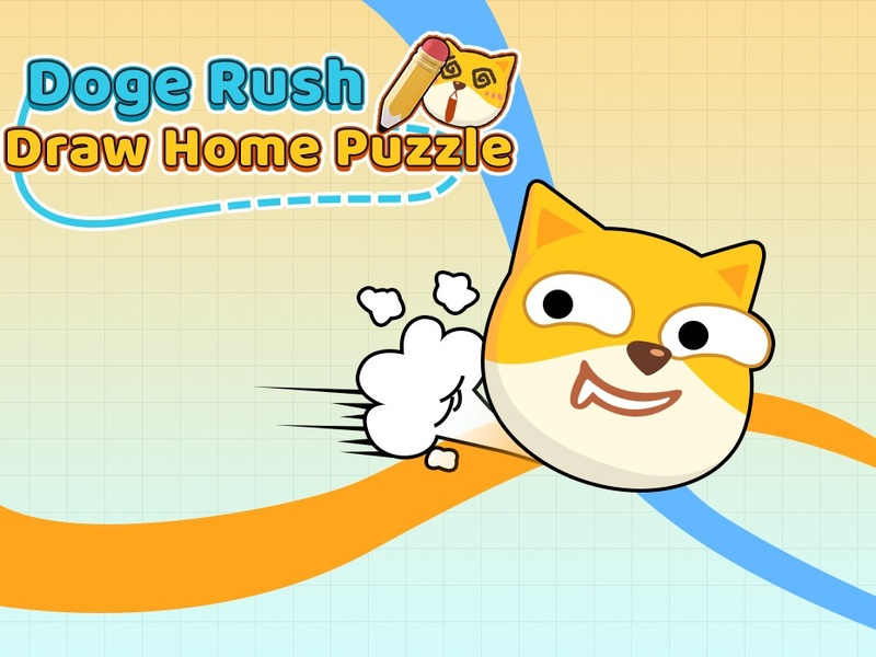 Spel Doge rush rita hempussel på nätet