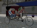 Spel Rickshawkörning på nätet