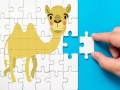 Spel Bactrian Camel Pussel Utmaning på nätet