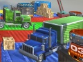 Spel Xtreme Lastbil Himmelska Stunts Simulator på nätet