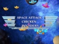 Spel Rymdattack: Kycklinginvasörer på nätet