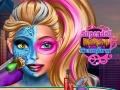Spel Super Docka Makeup Transformation på nätet