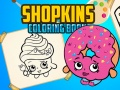 Spel Shopkins Målarbok på nätet