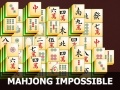 Spel Mahjong Omöjligt på nätet
