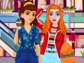 Spel Max och Elva BFF: Konstig Klädsel på nätet
