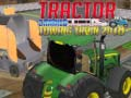 Spel Traktor med kedjad släpvagn 2018 på nätet