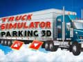 Spel Lastbil Simulator Parkering 3D på nätet