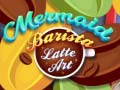 Spel Sjöjungfru Barista Latte Konst på nätet