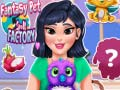 Spel Fabrik för magiska husdjur på nätet