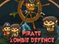 Spel Pirate Zombie Försvar på nätet
