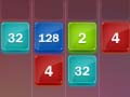 Spel 2048 Rader på nätet