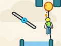Spel Hjälp Stickman att brinna på nätet