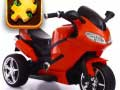 Spel Motorcykel Pusselutmaning på nätet