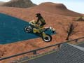 Spel Motorcykelstunts i motorvägstrafik på nätet