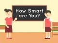 Spel Hur smart är du? på nätet