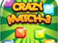 Spel Galet Match-3 på nätet