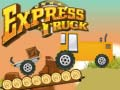 Spel Express lastbil på nätet