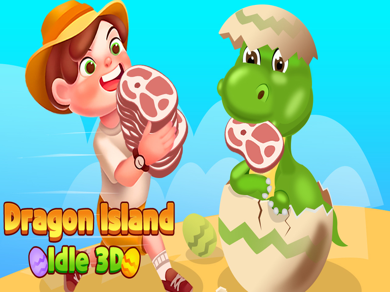 Spel Dragon Island Idle 3D på nätet