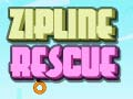 Spel Zipline Räddning på nätet