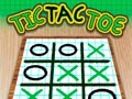 Spel Tic Tac Toe Papernota på nätet
