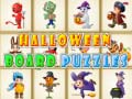 Spel Halloween Brädpussel på nätet
