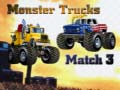 Spel Monsterlastbilar Match 3 på nätet