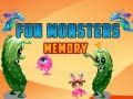 Spel Roliga Monster Minne på nätet