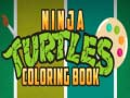 Spel Ninja Sköldpaddor Målarbok på nätet