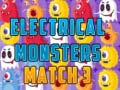 Spel Elektriska Monstren: Match 3 på nätet