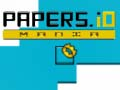 Spel Papers.io Manía på nätet