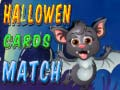 Spel Halloween Kortmatch på nätet
