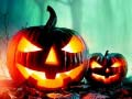 Spel Halloween Minnessutmaning på nätet