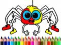Spel Halloween Färgtid på nätet